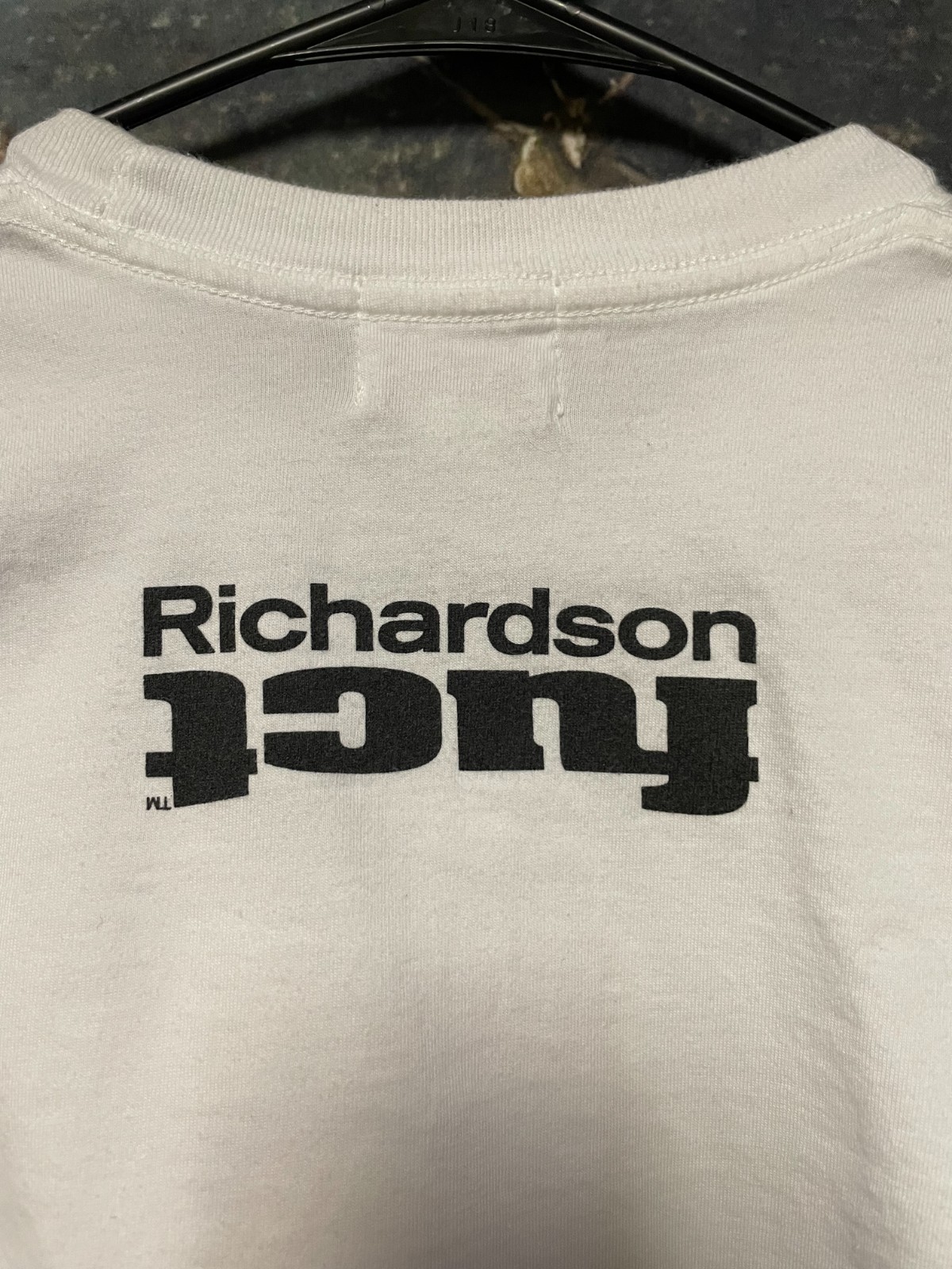 FUCT x RICHARDSON Jenna Jameson Tee 2019 SSDD White Shirt RARE Authentic gallery