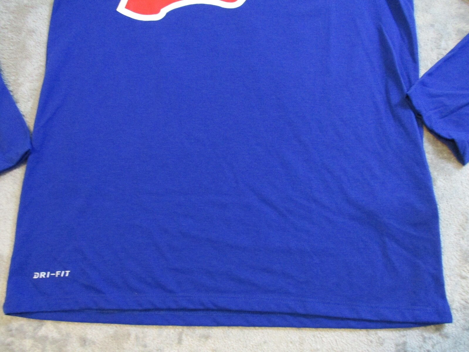 Nike Team USA Shirt Mens Small Blue White Red Olympic Long Sleeve Dri Fit 0646 gallery