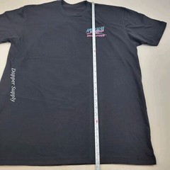 American Powertrain Overdrive Chevroley T-shirt Men’s XL Neon Logo Black