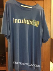 Remake Incubus band 90s Retro style Black T shirt logo shirt vtg NH27734