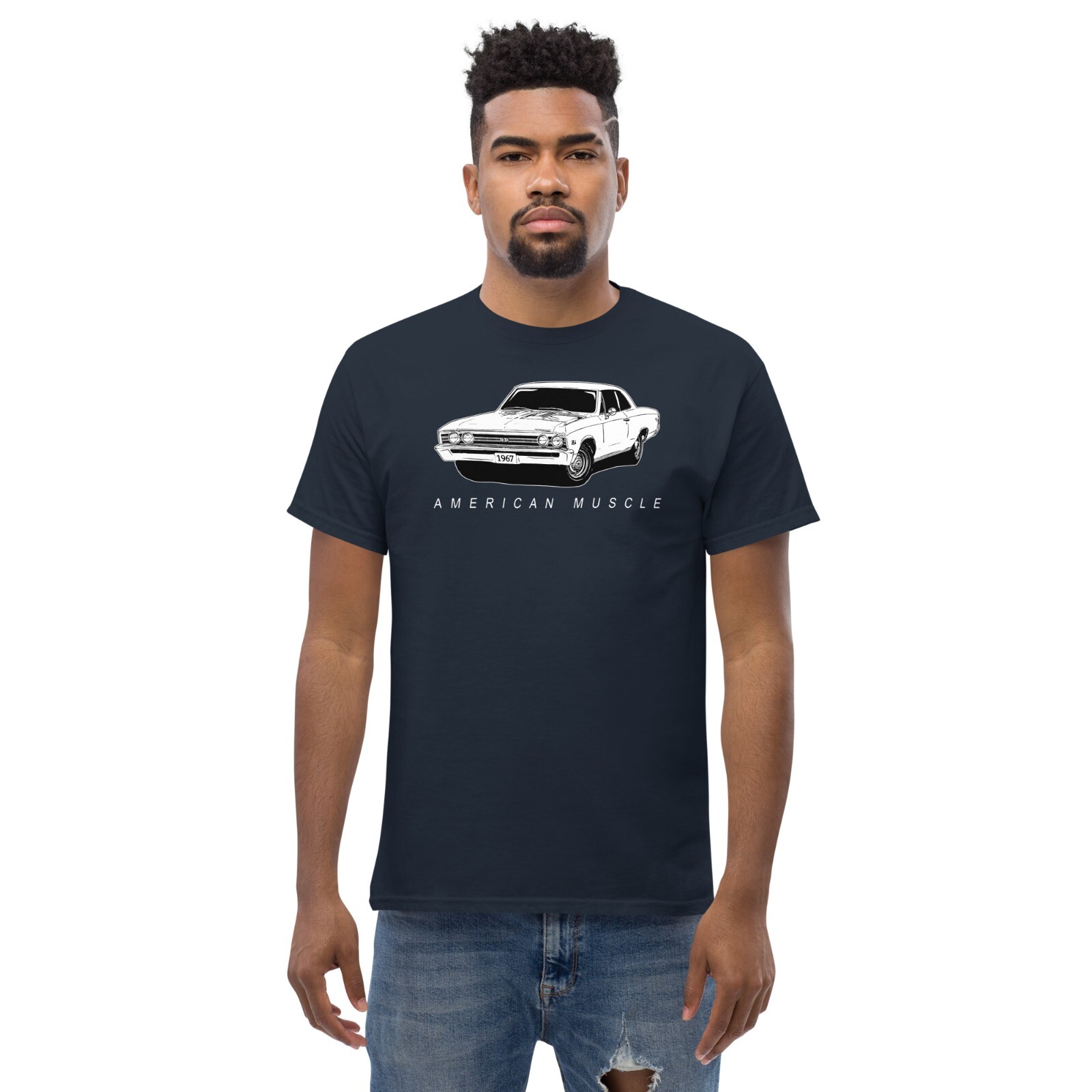 1967 Chevelle Shirt, American Muscle Car T-Shirt gallery