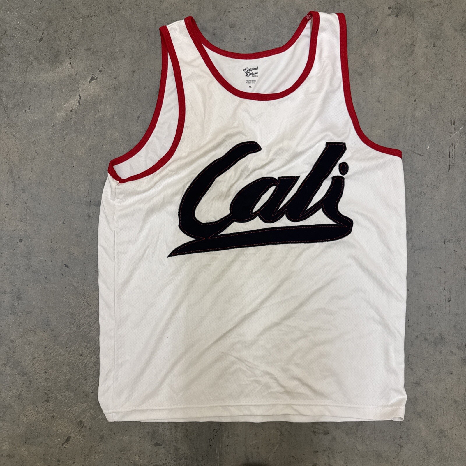 Original Deluxe SUPPLY. Cali tank top extra large