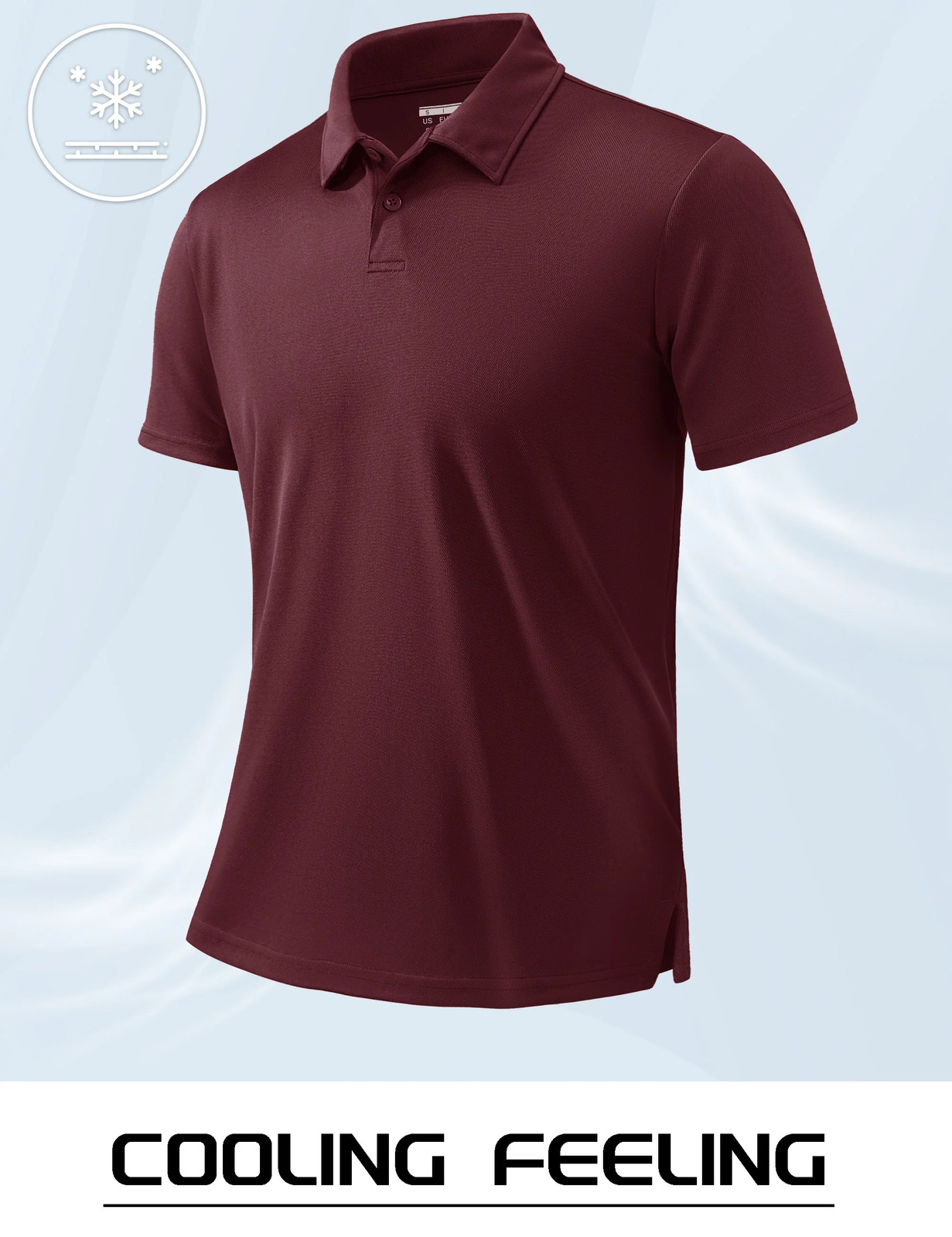 I Mens Polo Shirt Short Sleeve Breathable Casual Sports Summer Shirt Collared gallery