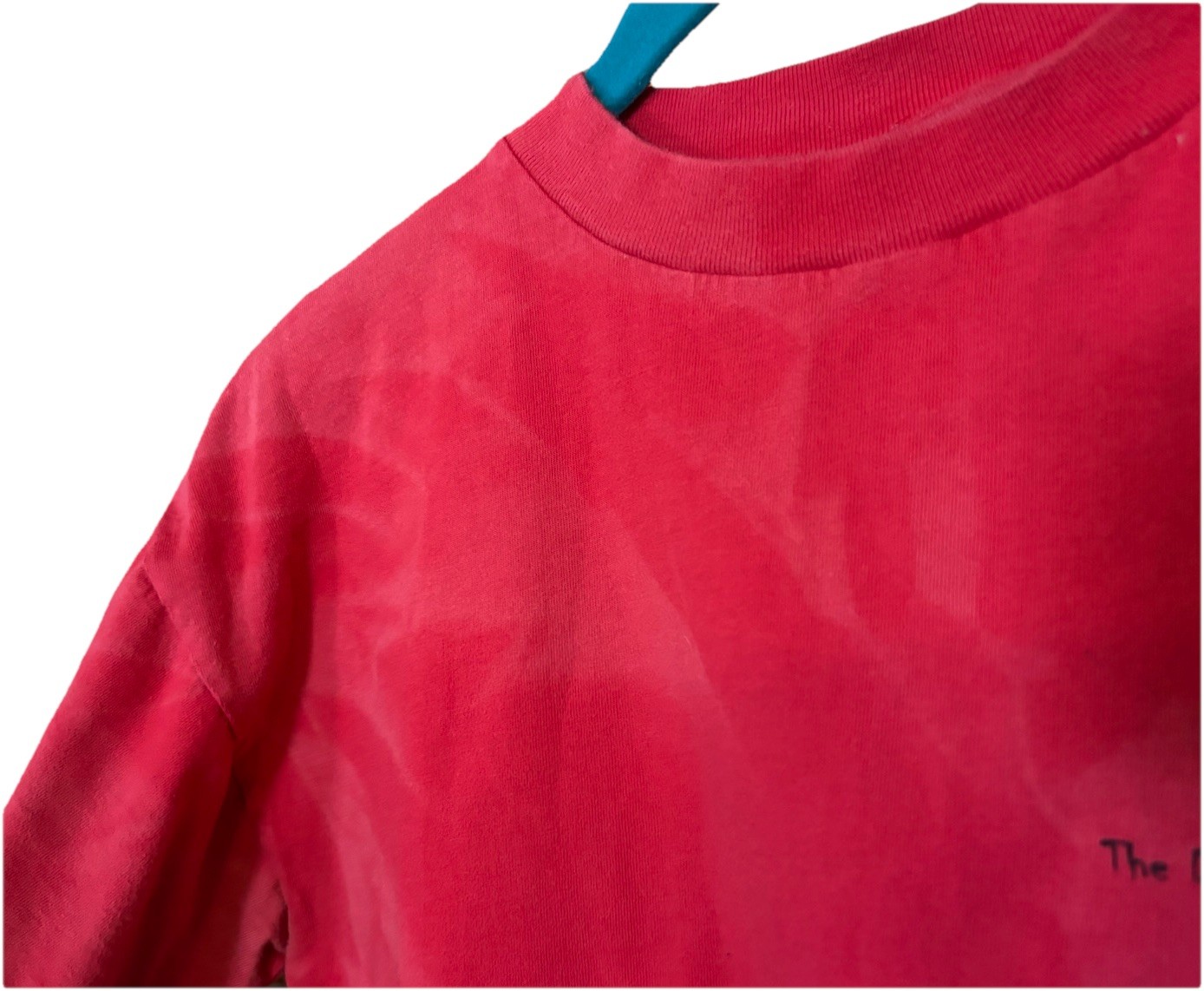 Oneway Kenya Red T-Shirt S/M David Sheldrick Wildlife Elephant Some Fading gallery