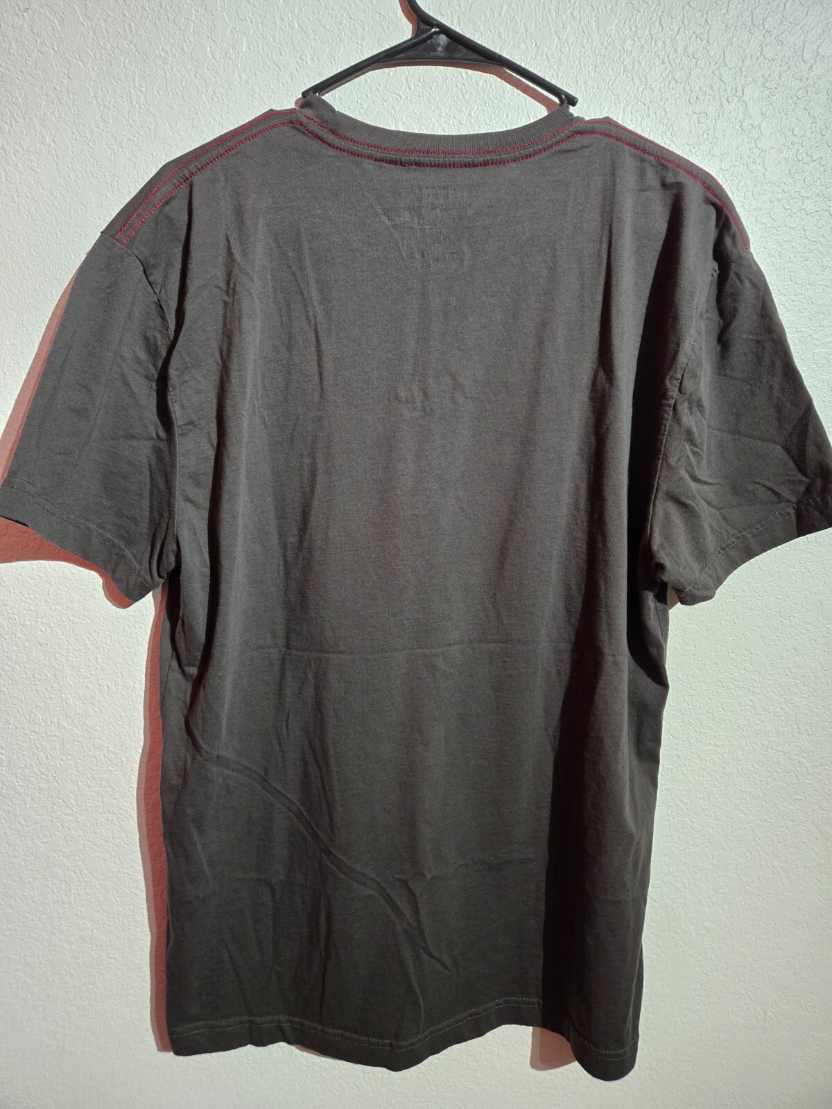 Hard Rock Cafe T-Shirt New York Men's Size Large Grey Rock & Roll Tee Shirt gallery