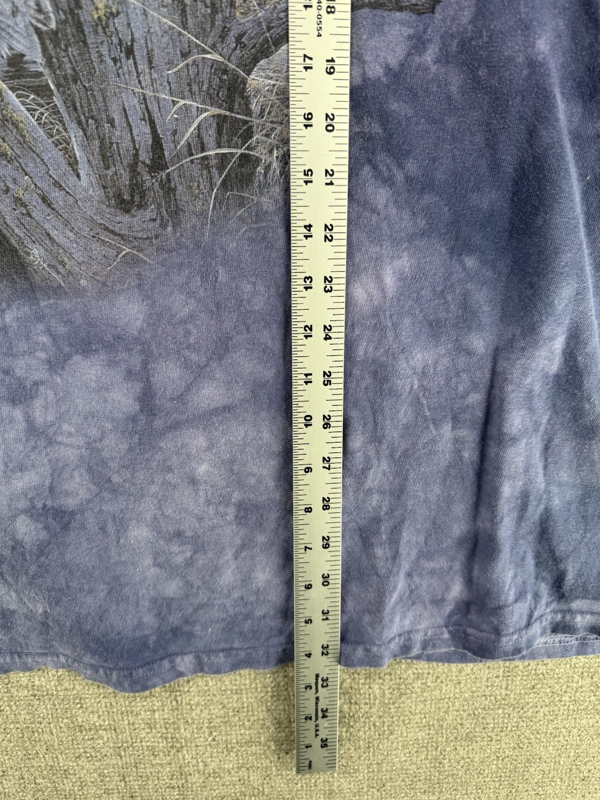 The Mountain Shirt Mens Purple Snowy Owl Moon Graphic See Measurement, Issues gallery
