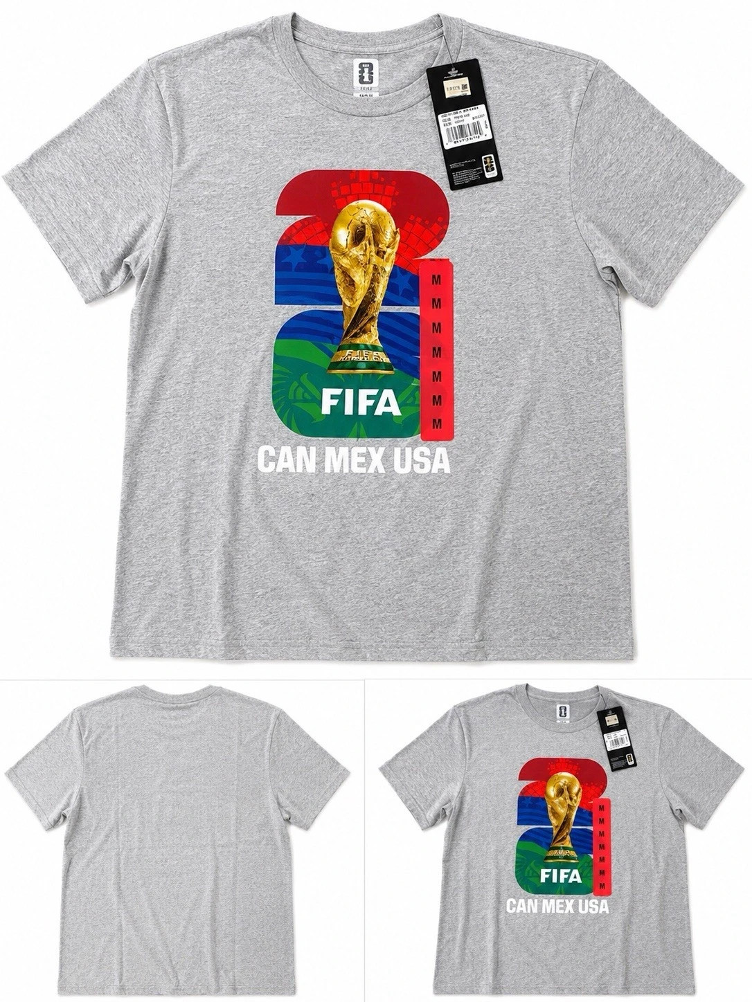 FIFA World Cup Official Licensed Outerstuff T-Shirt NWT Soccer Fan Tee All Sizes gallery
