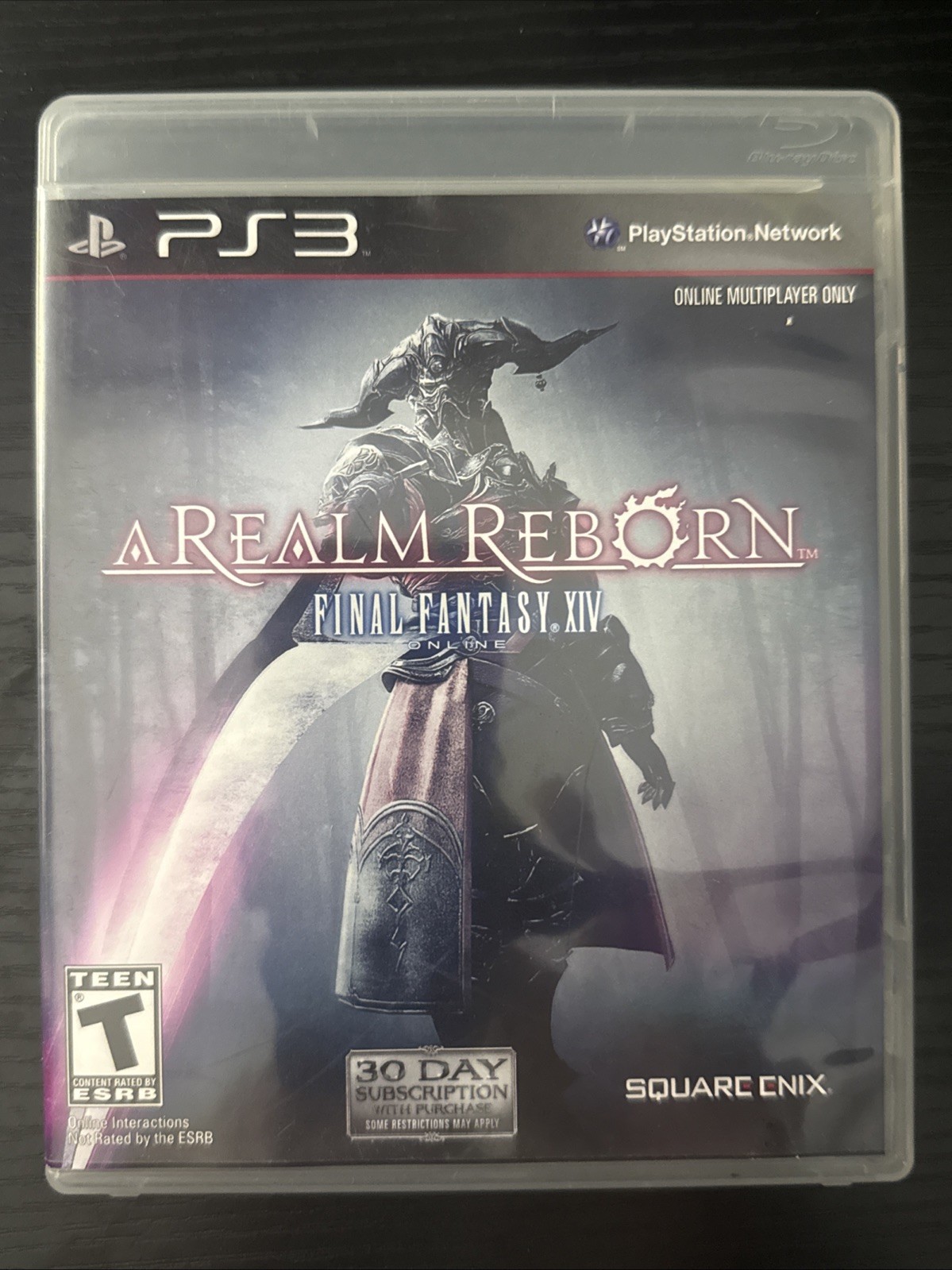 Final Fantasy XIV Online: A Realm Reborn (Sony PlayStation 3) – CIB – Tested