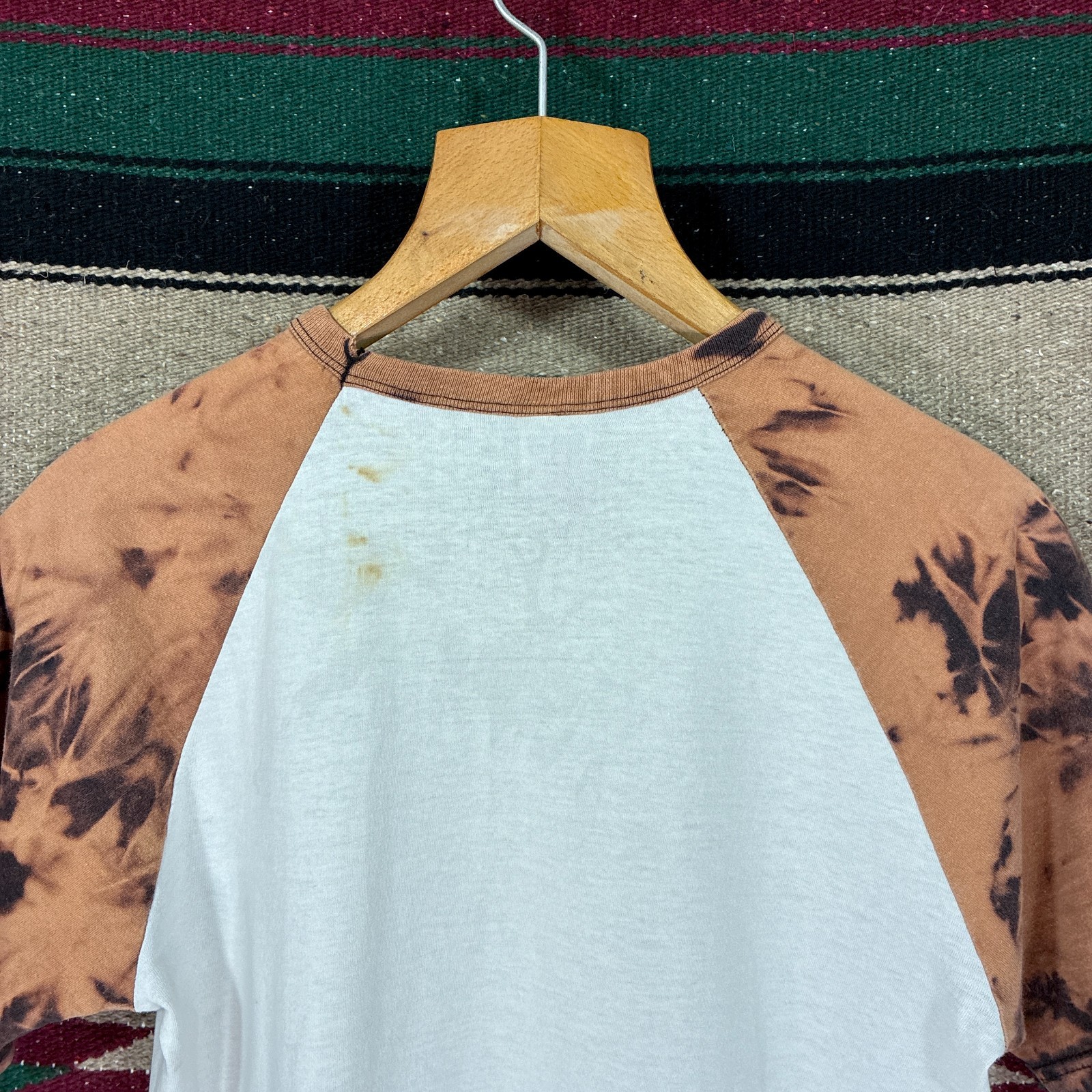 Vintage John Coltrane Tie Dye Graphic T-Shirt - Men's Medium - Ringer Tee gallery
