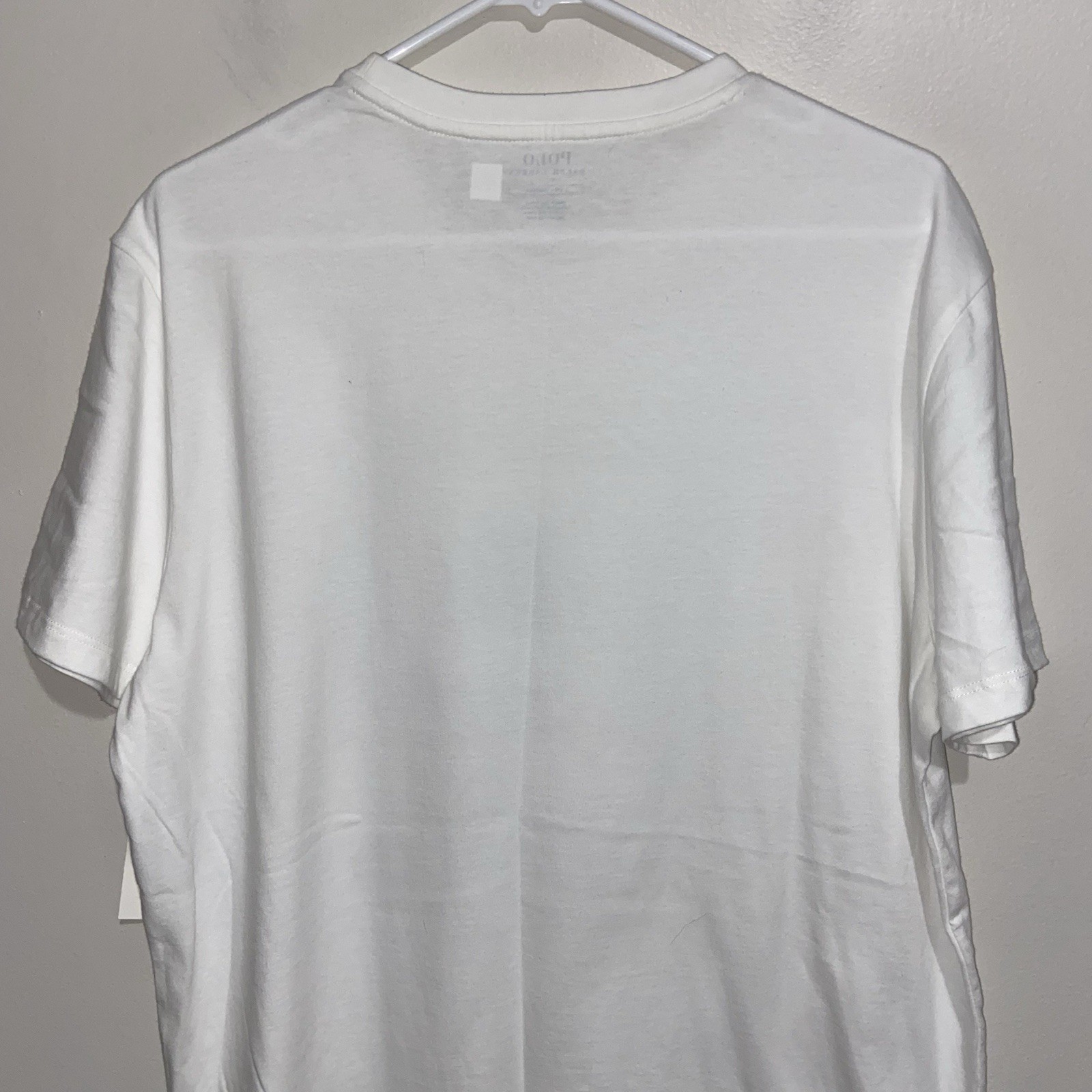 Polo Ralph Lauren Shirt Mens Large Logo Graphic Short Sleeve T-Shirt Preppy Read gallery