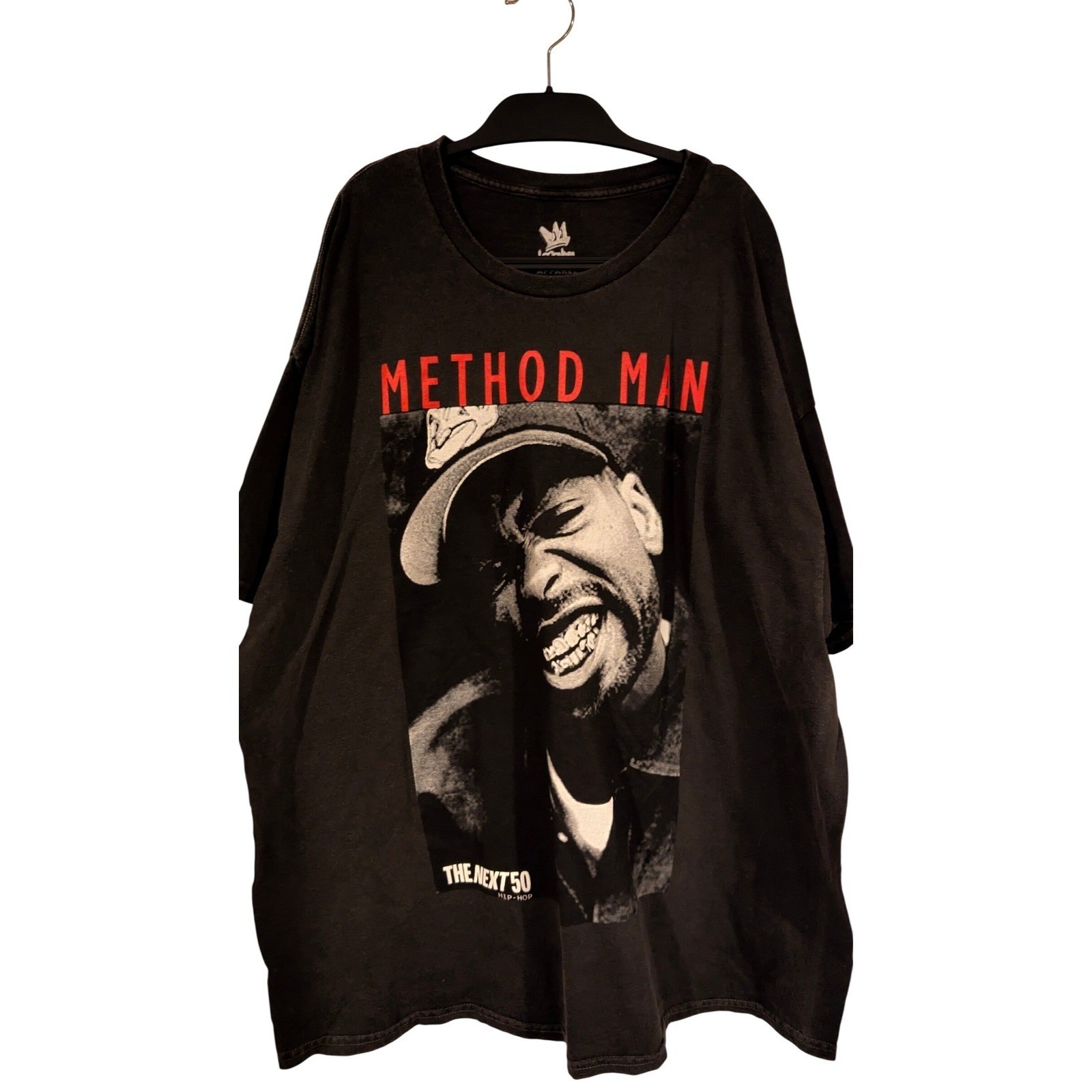 Legends Apparel Method Man Graphic T Shirt XL 2 Tone Hip Hop gallery