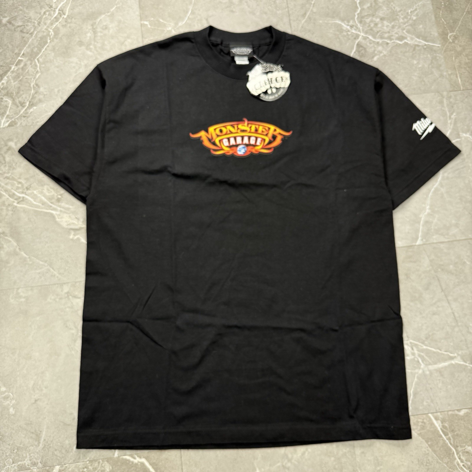 Vintage 2003 Monster Garage Hot Rod Race Car T-Shirt Men’s XL Discovery Channel gallery