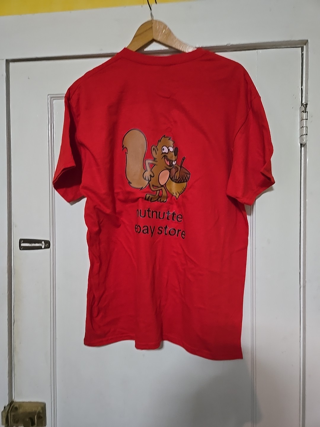 nutnutte Ebay Store Tshirt Red L New Without Tags gallery