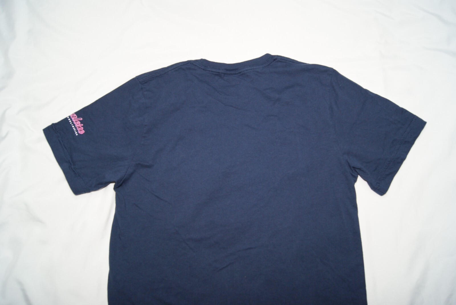 atomic blonde t-shirt men's small navy blue graphic print short sleeve gallery