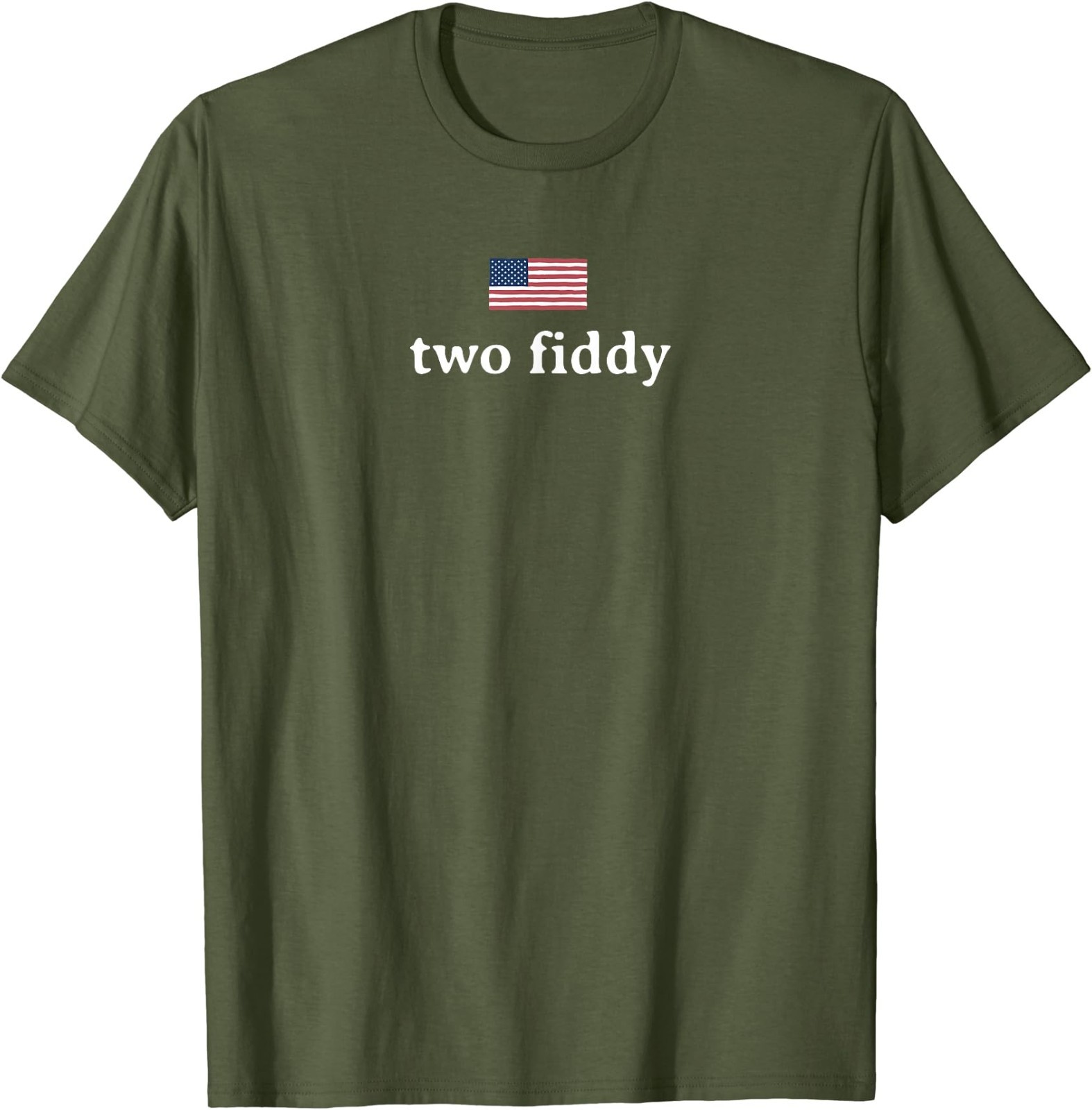Two Fiddy 2 Fiddy 250th Anniversary 4th of July Patriotic T-Shirt gallery