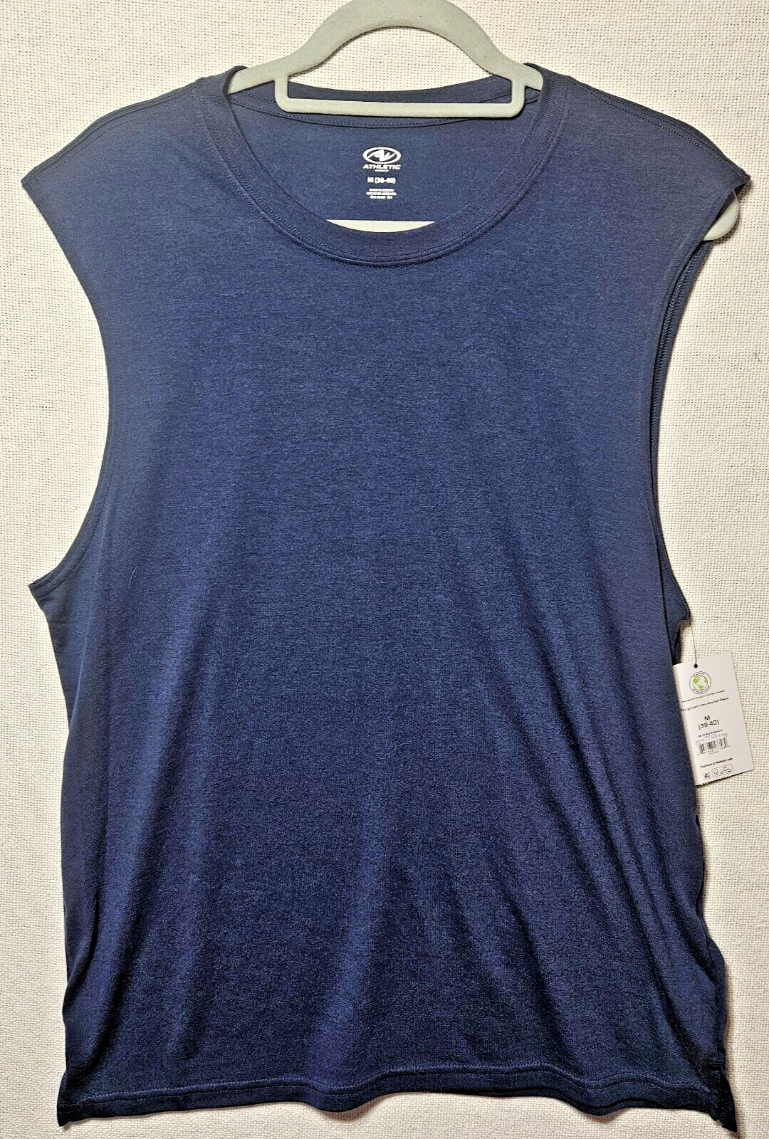 Athletic Works’ Shirt Sleeveless Navy Men’s M
