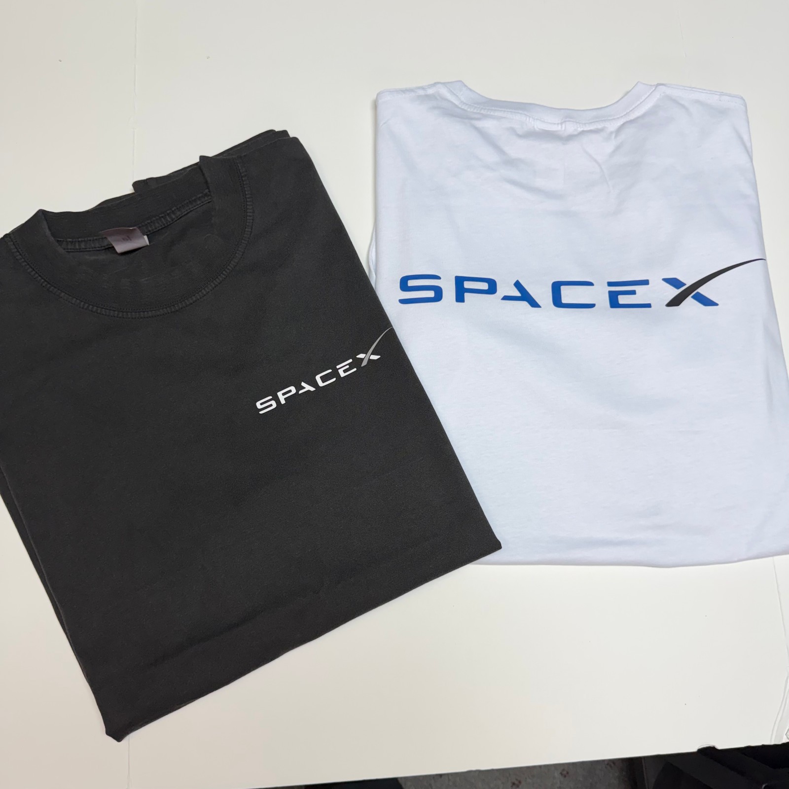 SpaceX Front & Back Print Vintage Premium Tee NASA Elon Musk Tesla Space X BFR gallery