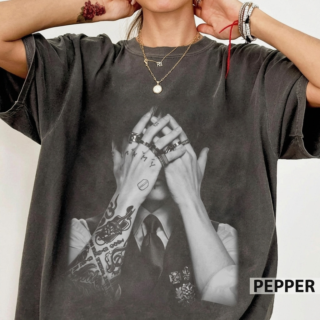 Jungkook Vintage Shirt, Jung Kook T-Shirt, BTS Arirang Tour Shirt, Jungkook Musi gallery