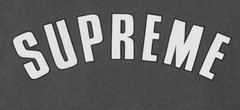 Supreme Cracked Arc S/S Top Black Size XL SS24 In Hand Ships Fast Spellout