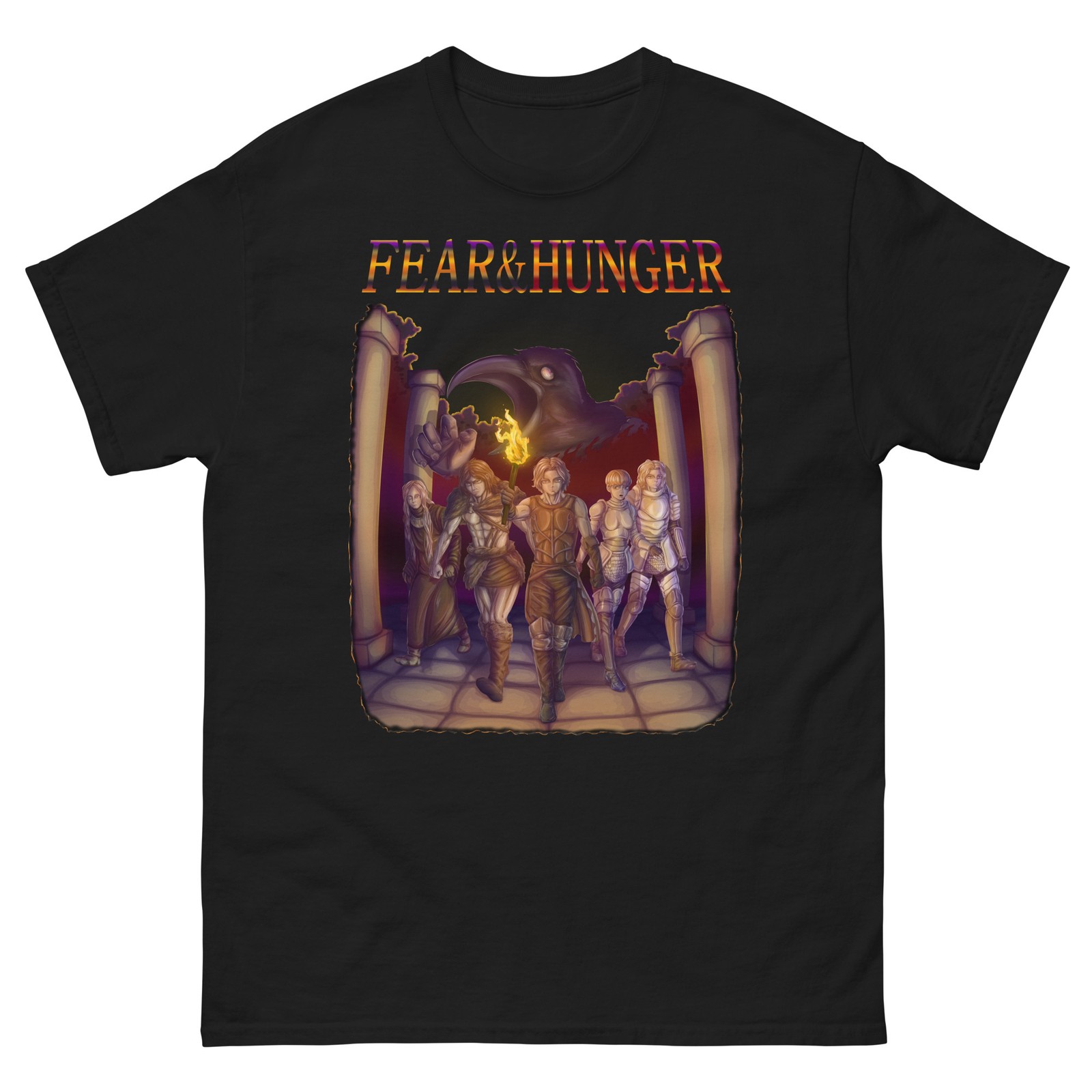 Fear & Hunger T-Shirt – High Detail Graphic Tee, Fan Merch gallery