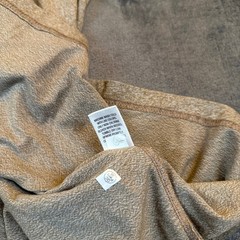 Croft & Barrow Easy Care V-Neck Long Sleeve Tee Heathered Tan Mens 2XB NWT