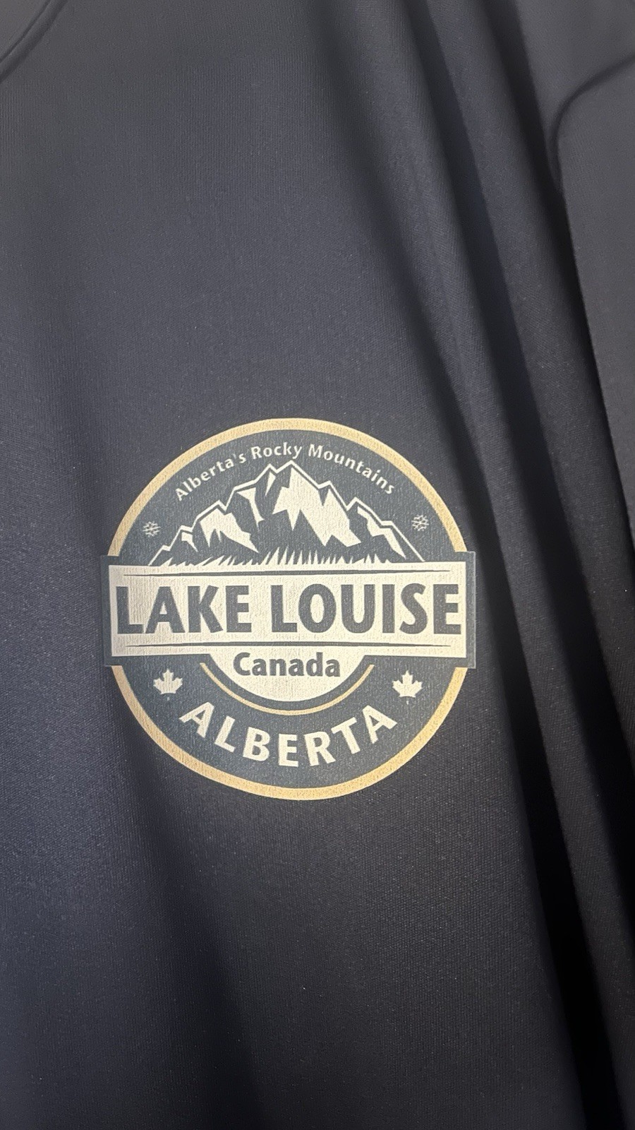 2 XL Lake Louise Canada Rocky Alberta Mountains Souvenir Shirt gallery