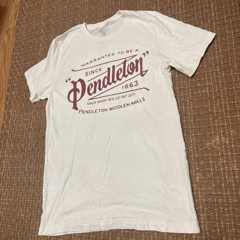 Pendleton Graphic T Shirt Men’s M Short Sleeve Crew Neck