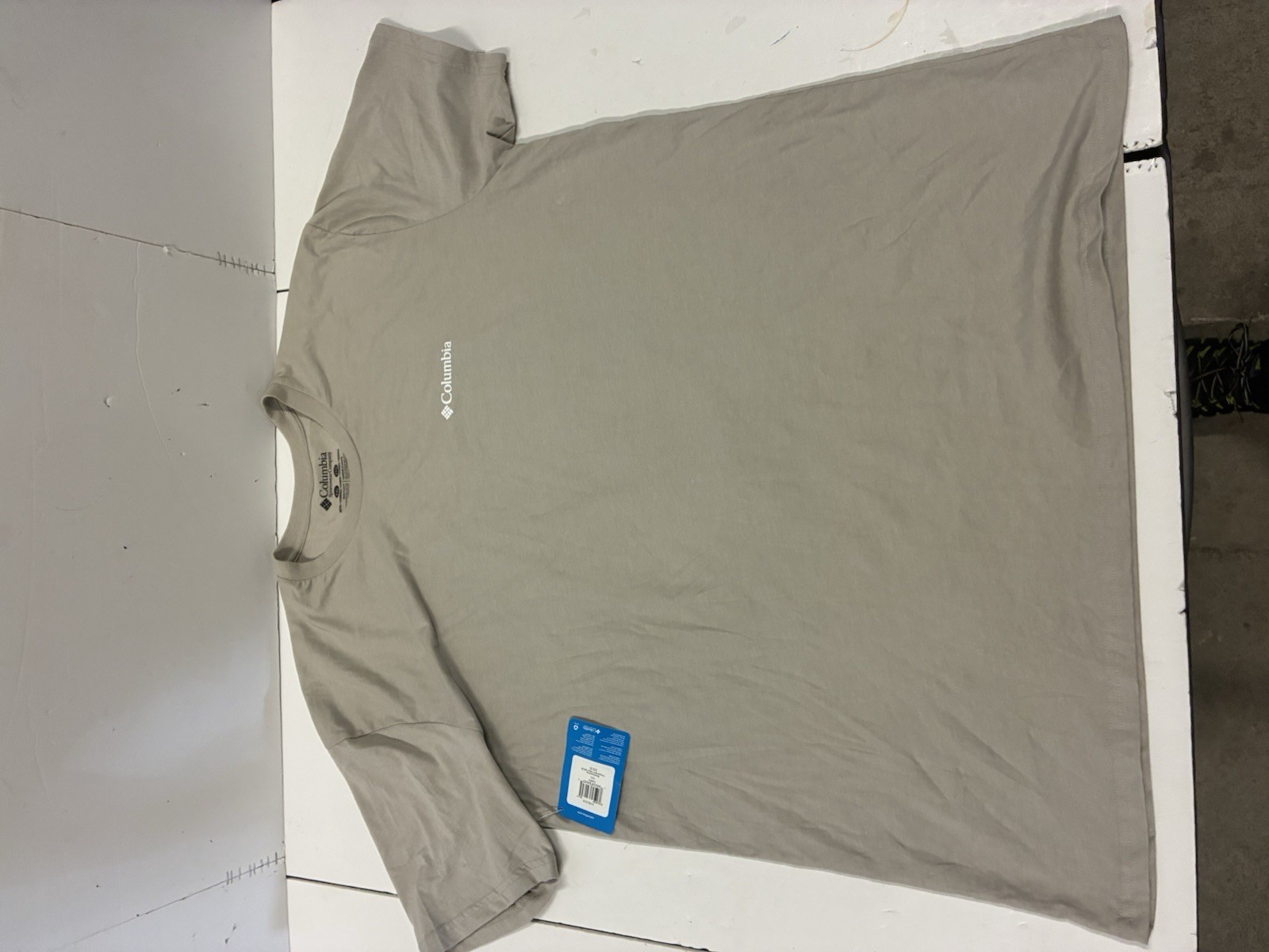 Columbia Grey T-Shirt + Great Smoky Mountains National Park Graphic Print (XXL) gallery