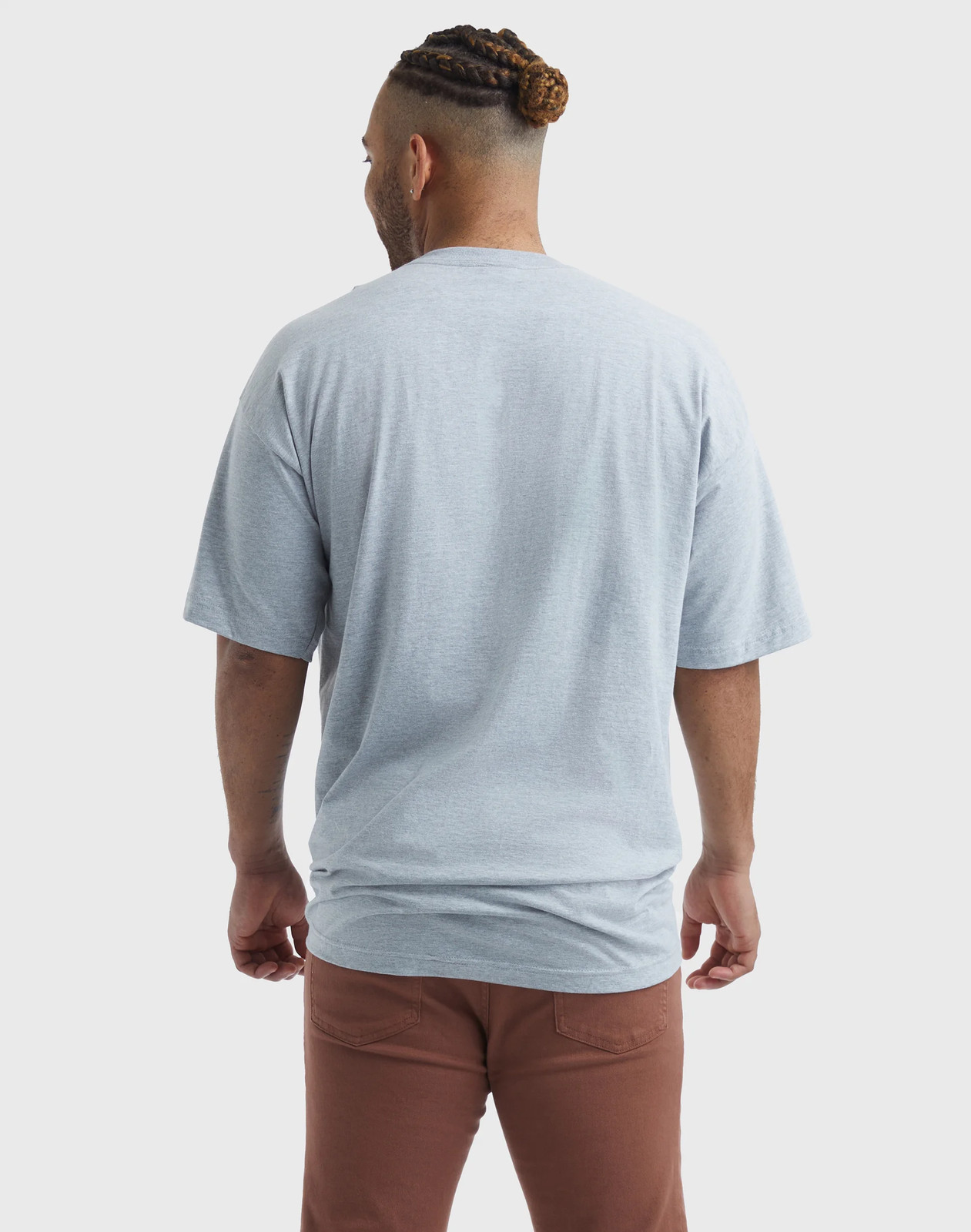 Hanes Men's Big & Tall T-Shirt Tee Beefy-T Crewneck Short Sleeve Cotton LT-4XLT gallery