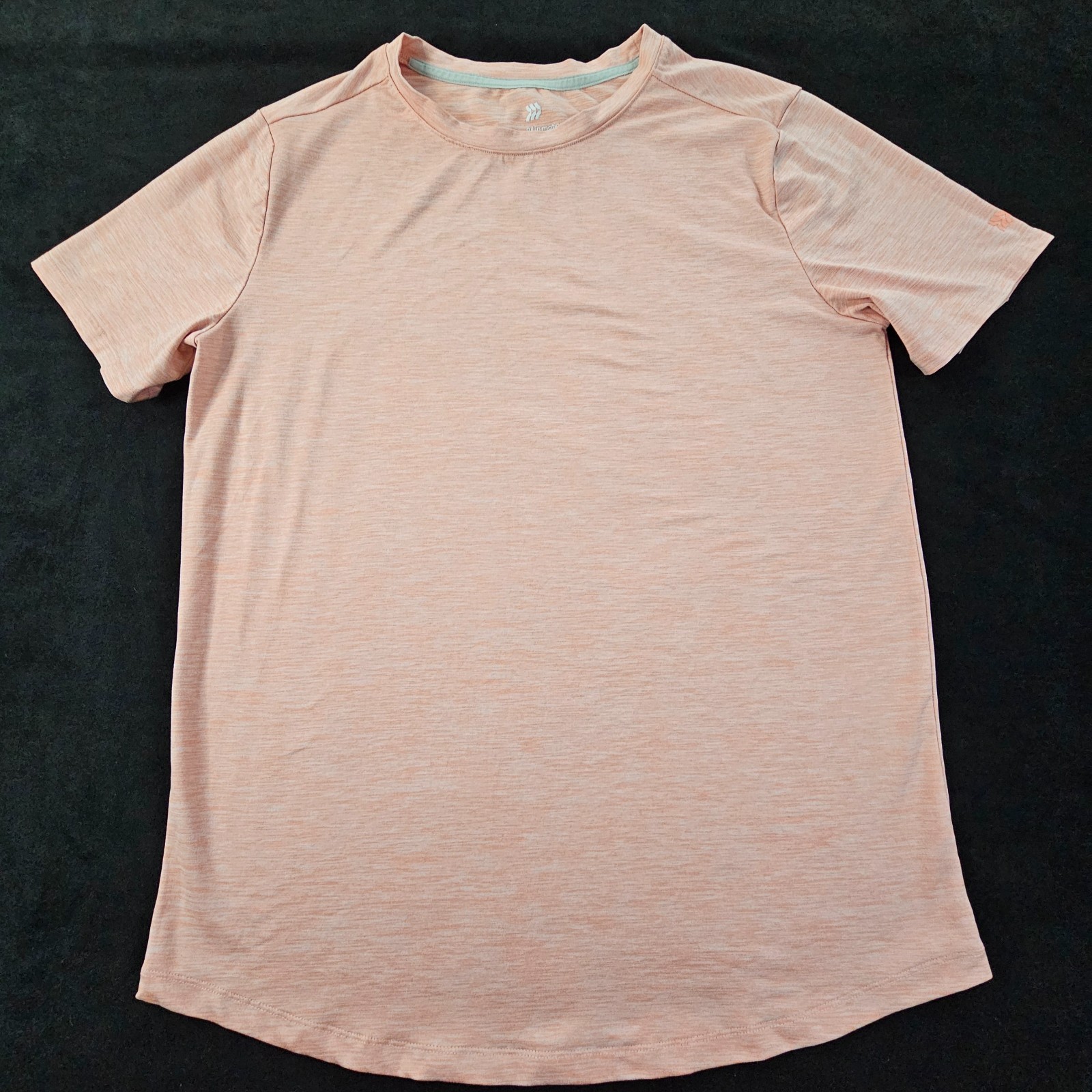 All in Motion Orange Short Sleeve Polyester Spandex T-Shirt Men's M gallery