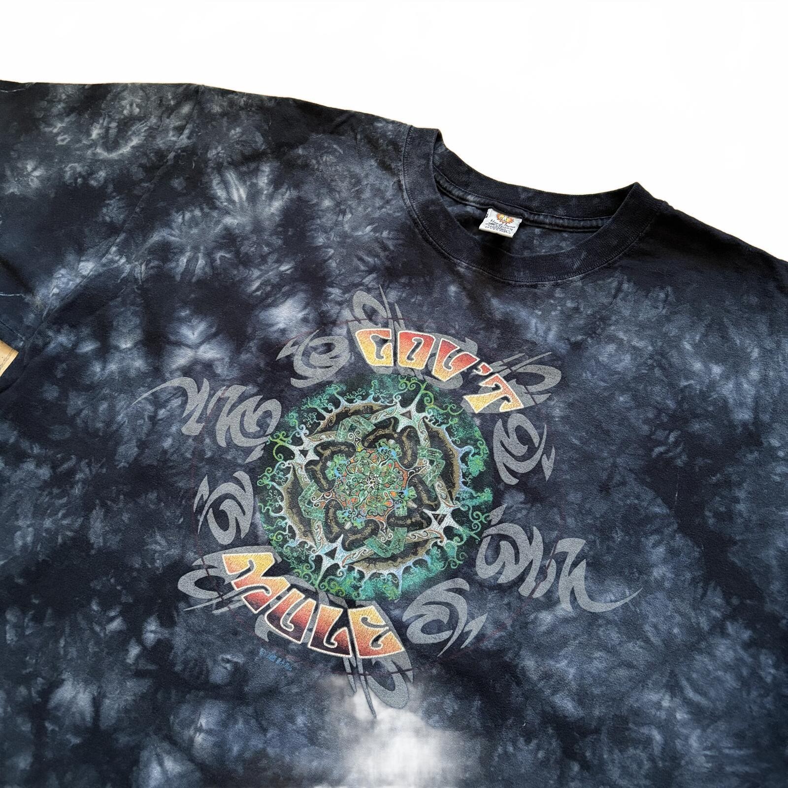 Gov't Mule Deja Voodoo Spring Concert Tour 2005 T-Shirt Tie-Dye Government XL gallery