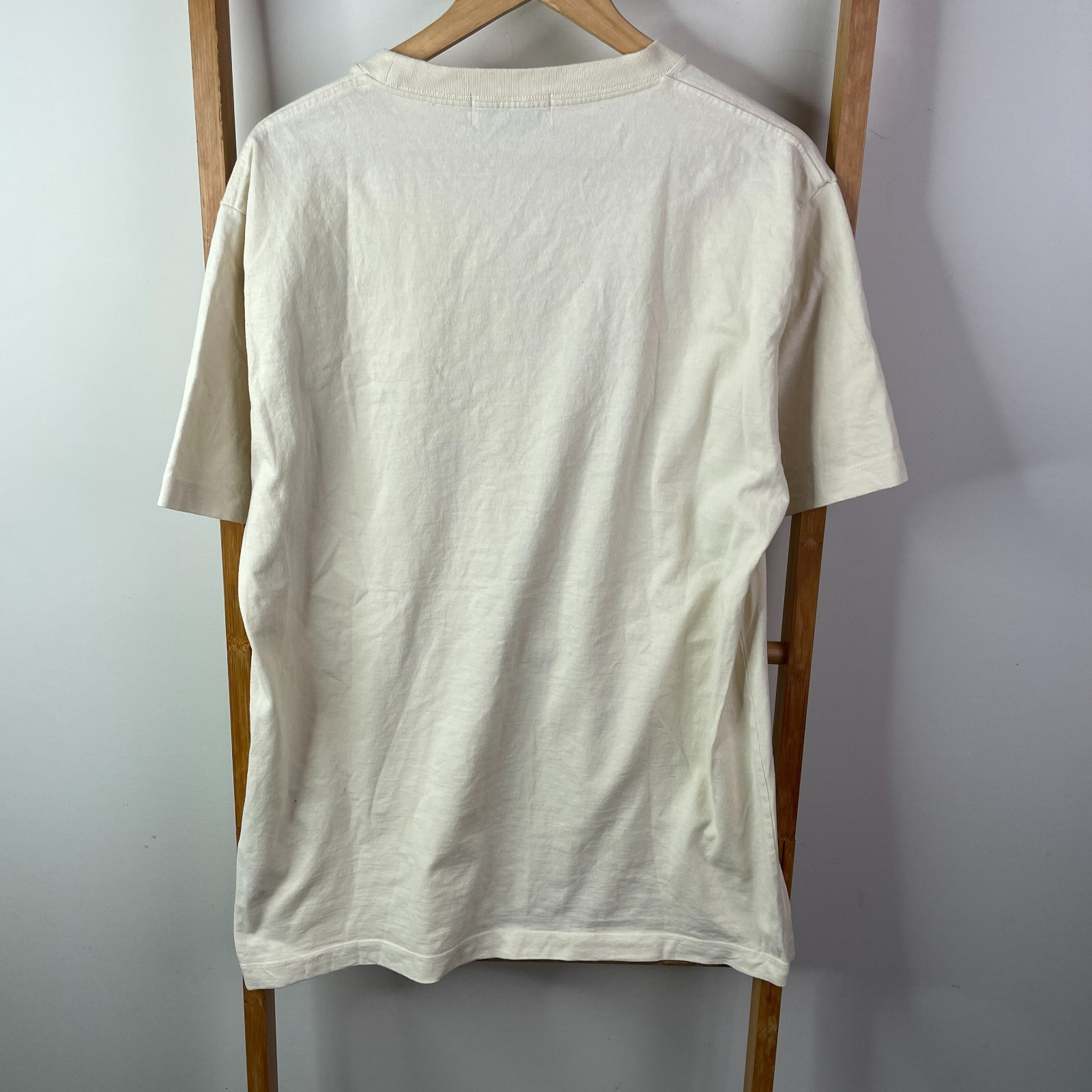 Ambush Shirt Mens Extra Large Yellow Logo Print Cotton Crew Neck Short Sleeve gallery