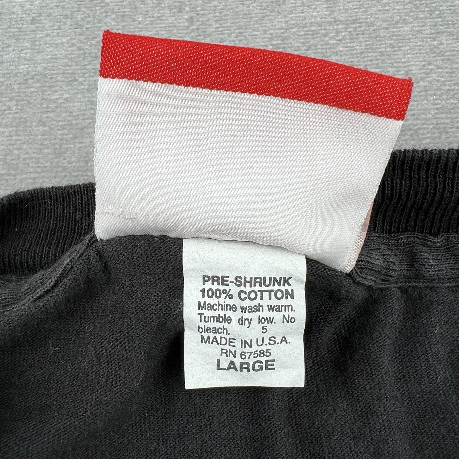Vintage Coke Coca Cola Polar Bear Fireman T-Shirt Mens L (fits M) Black USA 90s gallery