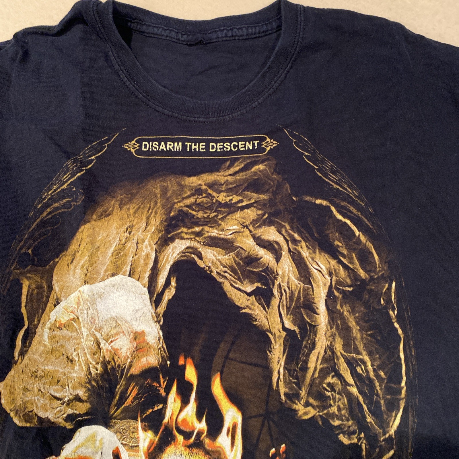 KILL SWITCH ENGAGE Disarm The Descent Vintage T-shirt 2013 Tour Size XXL gallery