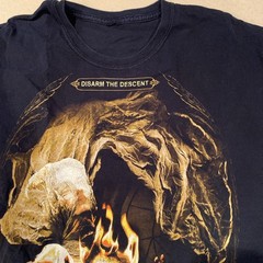 KILL SWITCH ENGAGE Disarm The Descent Vintage T-shirt 2013 Tour Size XXL