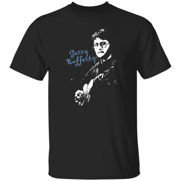 Gerry Rafferty Right Down The Line T-Shirt, Unisex T-Shirt