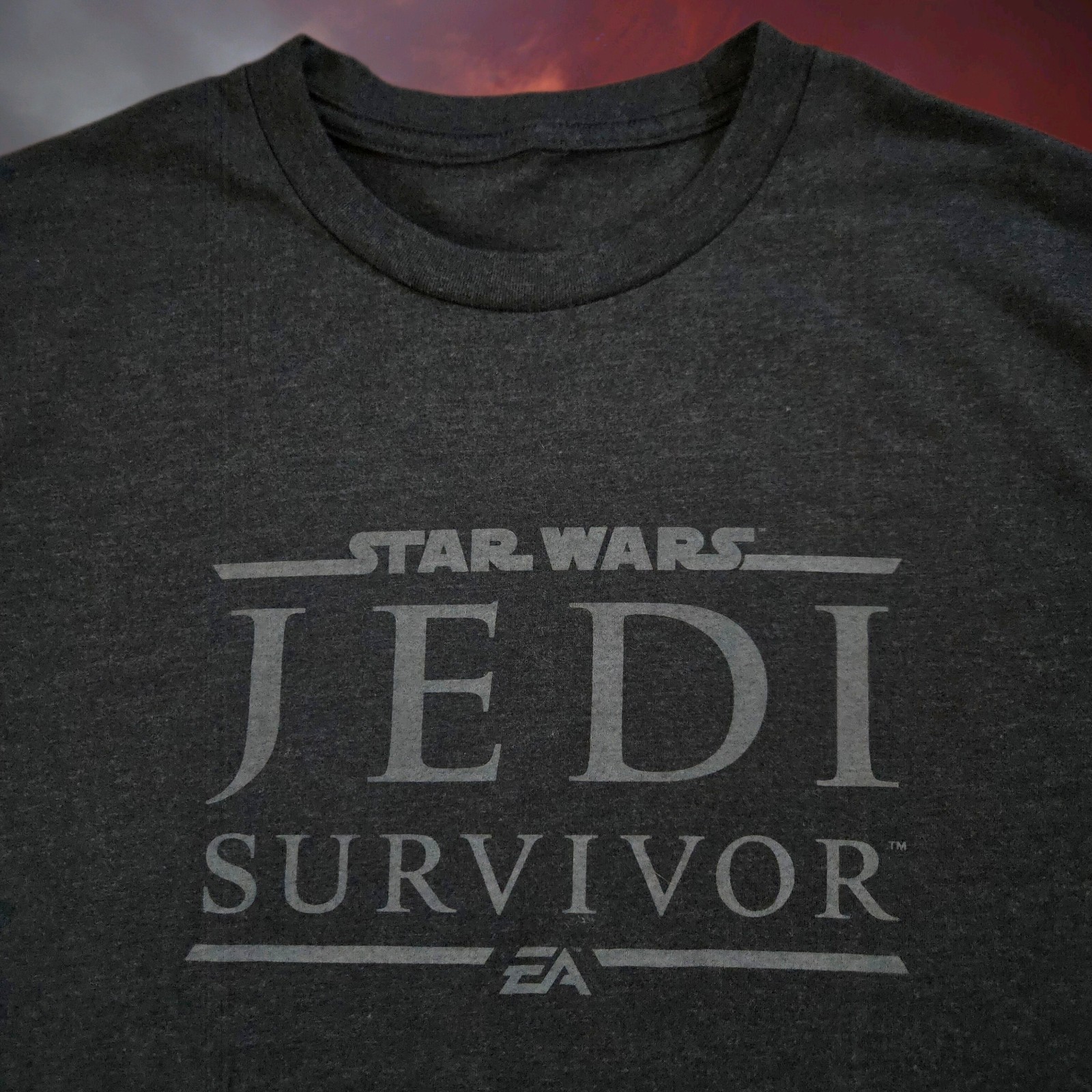 Star Wars Jedi Survivor T-shirt 2023 Respawn Dev Team crew shirt - Mens Medium gallery