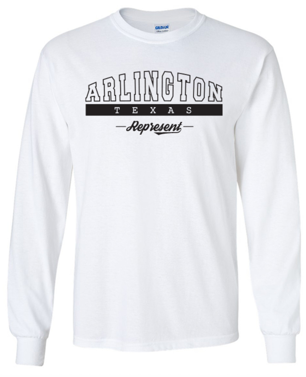 Arlington Texas State T-Shirt Long Sleeve Graphic Tees Unisex Apparel gallery
