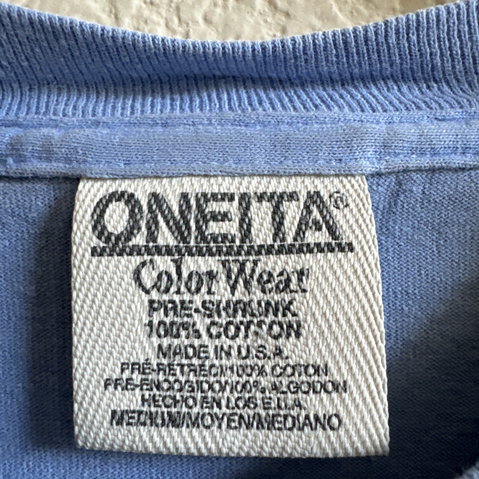 Vtg Onsite Miami beach T-Shirt SOBE south beach Miami Florida surf Palm Tree M gallery