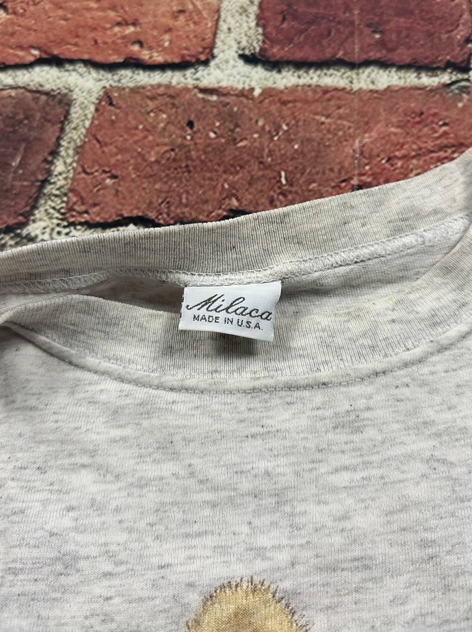 Vintage Endangered Young’uns Lion Cubs Nature Art T-Shirt Osfa 1994 90s Animal gallery