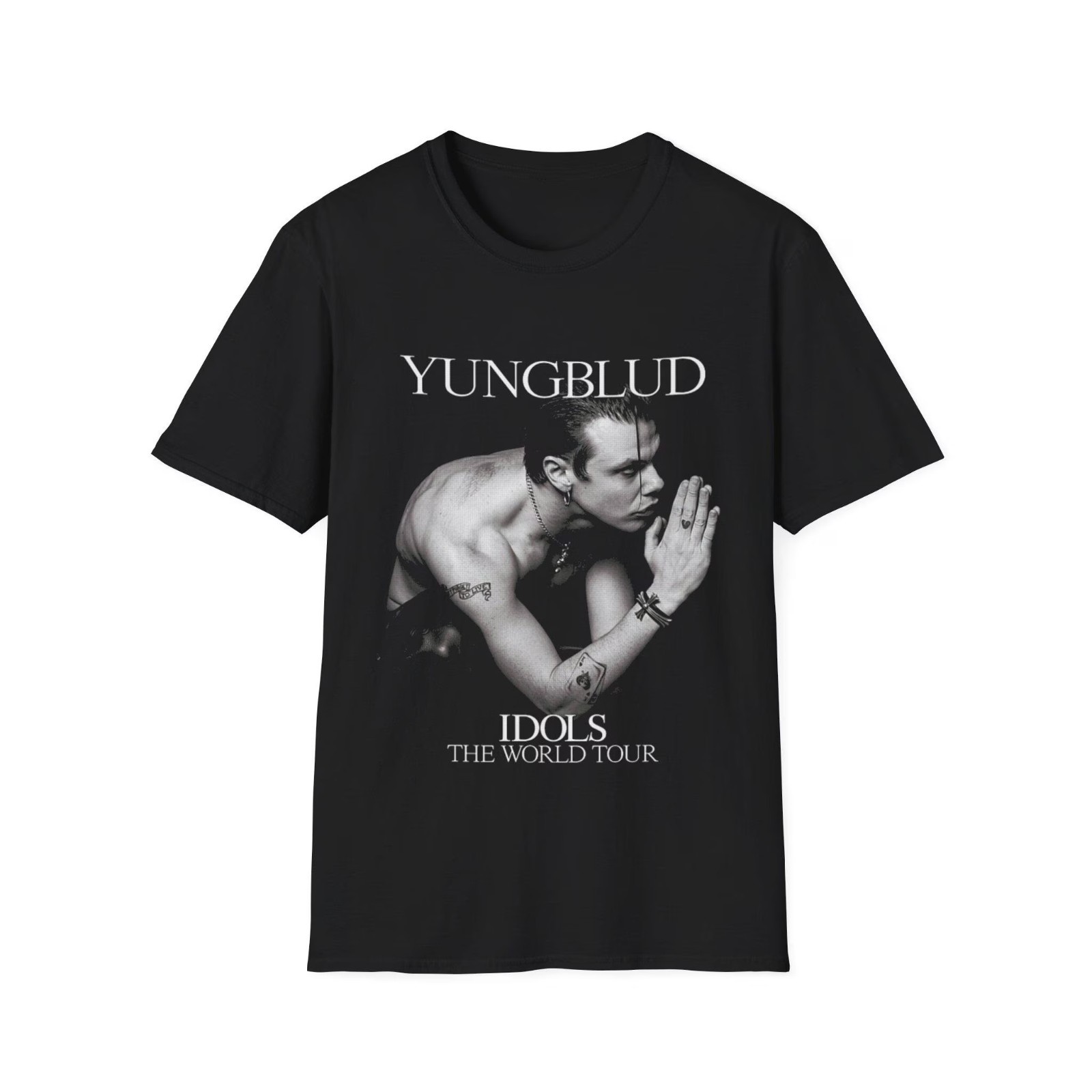 Yungblud Idols The World Tour 2026 Unisex T-Shirt gallery