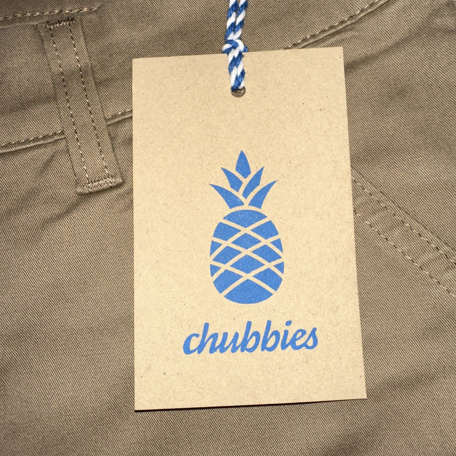 NWT Chubbies The Top Drawer Men’s 30 7” Inseam Flat Front Khaki Shorts $64.50 gallery