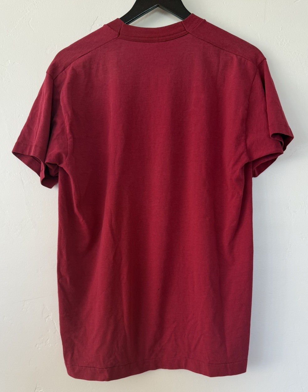 VTG 90s White Stag Single Stitch T Shirt Ski Hirsch-Weis Sportswear SZ L Hiking gallery