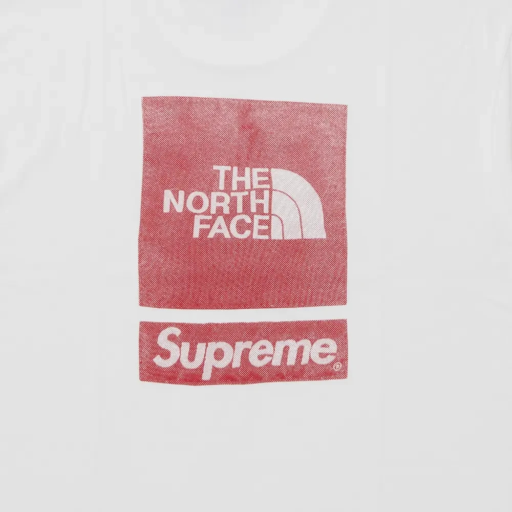 Supreme The North Face S/S Top White SS24 gallery