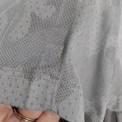 NWT Projek Raw Bone Mesh Camo Short Sleeve Men’s Workout Shirt Size Small