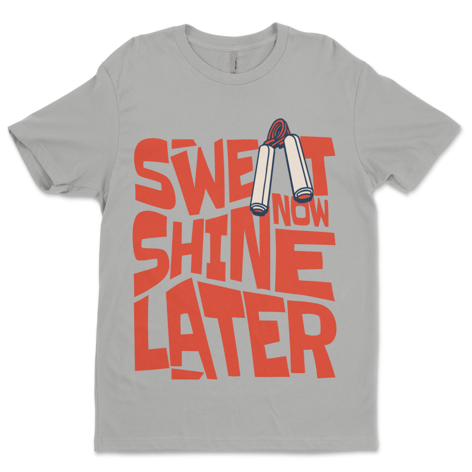 Custom T-Shirt sweet now shine Dtf Print On Next Level T-Shirt unisexSoft Cotton gallery