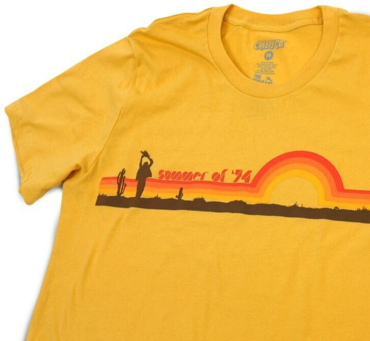 NEW Creepy Co. Company Texas Chainsaw Massacre SUMMER OF 74 T-Shirt Tee XS-4XL gallery