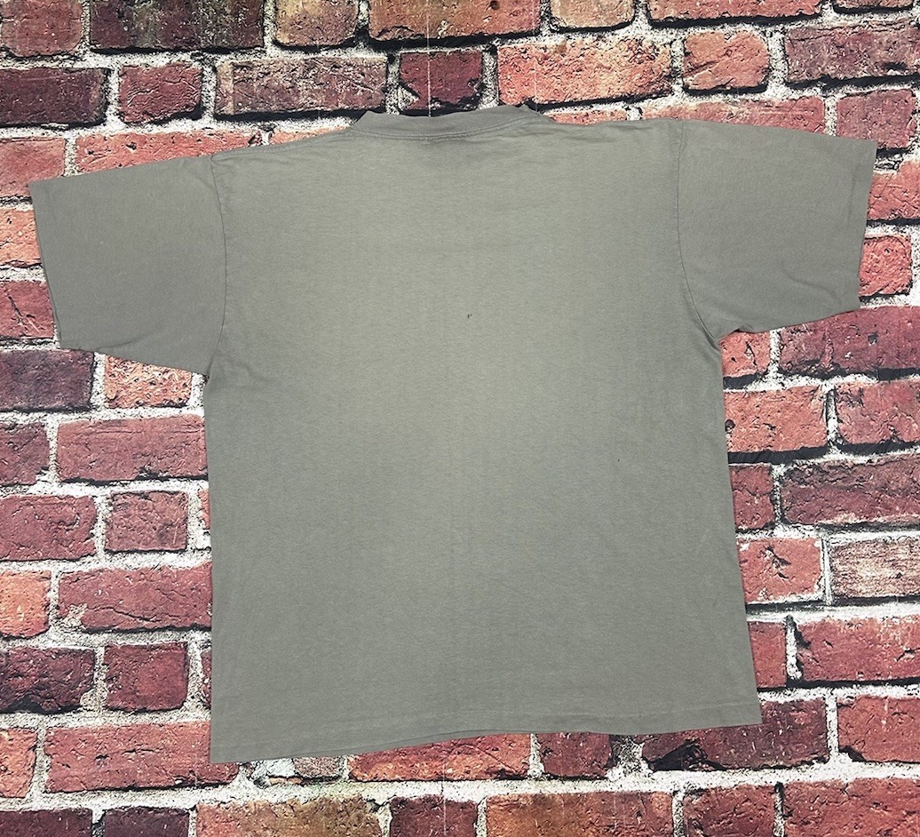 Vintage 90s Grass Roots Flower Seeds Assortments Single Stitch T-Shirt OSFA USA gallery