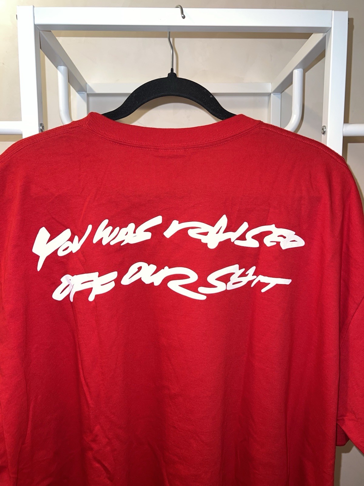 Supreme Futura Box Logo Red T shirt Men’s Size 2XL Authentic SS24 (NWOT) gallery