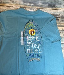 NEW Buc-ee’s Life Is Better at Buc-ee’s T-Shirt Authentic: Choose Size M or L